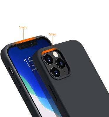 ETUI SILICONE CASE IPHONE 12 PRO MAX NAVY BLUE