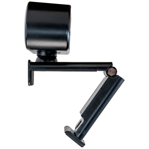 Verbatim Kamera internetowa z mikrofonemFull HD 1080p AWC-02 czarny/black 49579