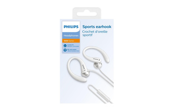 PHILIPS TAA1105WT przewodowe słuchawki, sporotowe, białe