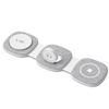 TECH-PROTECT QI15W-A32 3IN1 MAGNETIC MAGSAFE WIRELESS CHARGER GREY