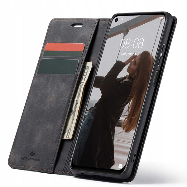Spacecase Etui Wallet Huawei P40 Lite black