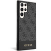 Guess GUHCS23LG4GLGR S23 Ultra S918czarny/black hardcase 4G Stripe Collection