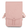 Guess Torebka GUWBRSAVSPI różowy/pink Saffiano Script