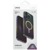 Etui UNIQ Iridescia do iPhone 16 Pro     Magclick Charging midnight