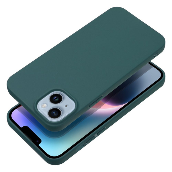 Futerał MATT do XIAOMI Redmi 15C ciemnozielony
