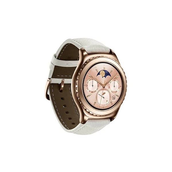 [OUTLET] Samsung Galaxy Gear S2 Classic R732 Gold bez paska Grade AB