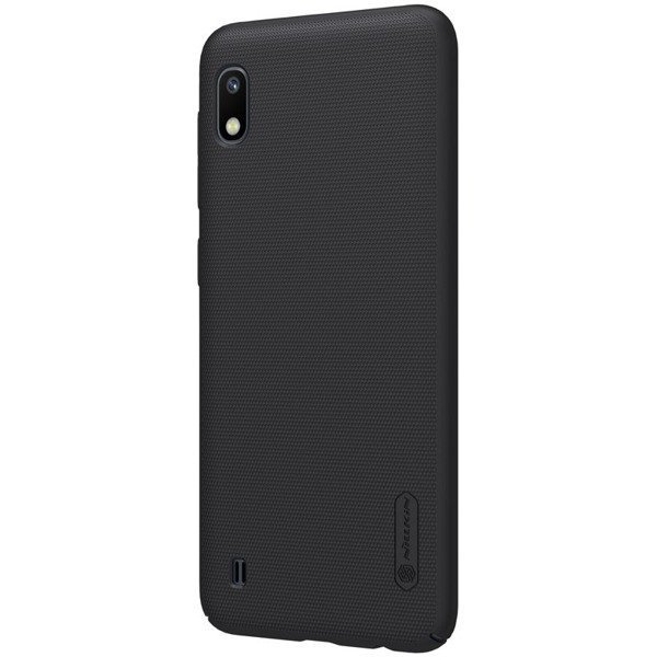NILLKIN FROSTED SHIELD WZMOCNIONE ETUI + PODSTAWKA LG G8 THINQ CZARNY