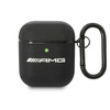 AMG AMA2SLWK AirPods cover czarny/black Leather