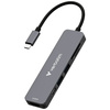 Adapter Hub Verbatim USB-C/HDMI/USB-A    3.2/USB-A 2.0/SD/microSD aluminiowy 32156