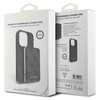 Zestaw Guess GUBPM5P13X4GEMGK iPhone13 Pro Max 6.7" hardcase + Powerbank 5000mAh MagSafe czarny/black 4G Metal Logo