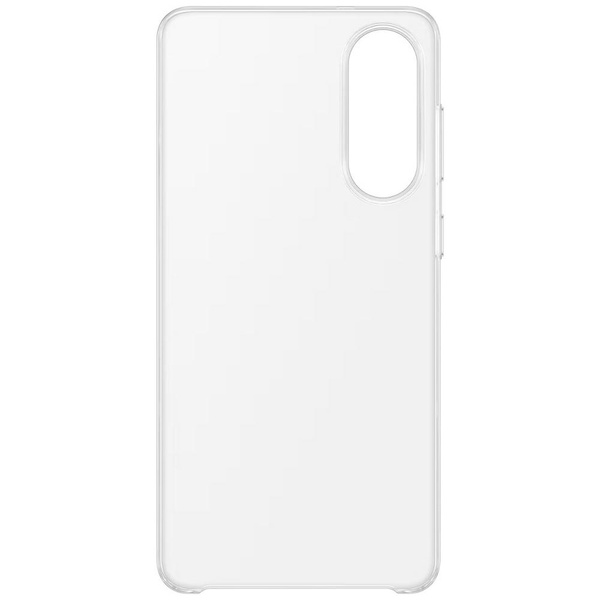 Etui Samsung Clear Case do Galaxy S25 Edge przezroczysty