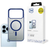 Etui 3MK Frosty MagCase do Apple iPhone  17 Pro Max niebieski