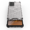 HONEYCOMB CASE ARMORED COVER WITH A GEL FRAME FOR SAMSUNG GALAXY A53 5G BLACK
