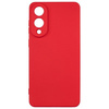 Etui Beline Silicone do Samsung Galaxy   S25 Edge czerwony