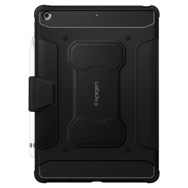 SPIGEN RUGGED ARMOR ”PRO” IPAD 10.2 7 / 8 / 9 / 2019-2021 BLACK