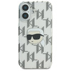 Karl Lagerfeld KLHCP16SHKLPKHT iPhone 16 6.1" przezroczysty/transparent hardcase IML Karl Head Electroplated