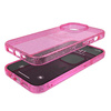 Adidas OR Protective iPhone 13 Pro / 136,1" Clear Case Glitter różowy/pink 47121