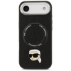 Etui Karl Lagerfeld Karl Pin MagSafe do iPhone Air czarny