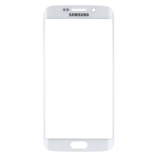 Przednia szybka wraz z klejem OCA do Samsung Galaxy S6 EDGE WHITE