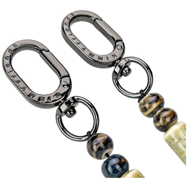 Zawieszka na torebkę handstrap Nimmy New Big Eye Cute Pets 2.0 czarny