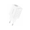 FONENG wall charger EU53 2.4A 12W 2xUSB White