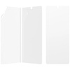 Zestaw ochronny PanzerGlass FlipFoldFlex 2w1 Szkło Classic Fit + Folia Ultra-Wide Fit TPU do Samsung Galaxy Fold7