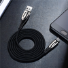 JOYROOM SHARP SERIES FAST CHARGING CABLE USB-A - USB-C 3A 1.2M BLACK (S-M411)