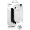 Etui UNIQ LifePro Xtreme do iPhone 17    Air Magclick Charging przezroczysty/brokat