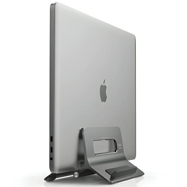 SODI Grawitacyjny stojak na MacBookaSMS-300 srebrny/silver
