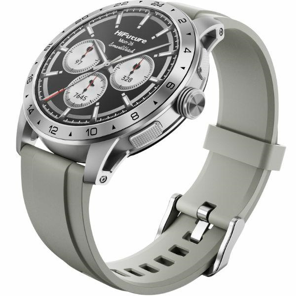 HiFuture smartwatch Flex2 srebny/silver   (HSSW5SL)