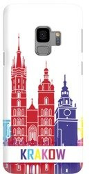 FUNNY CASE OVERPRINT CRACOW TOWN  SAMSUNG GALAXY S9