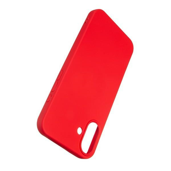 Beline Etui Silicone iPhone 16 Plus 6.7" czerwony/red