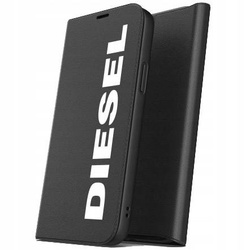 Diesel Booklet Case Core iPhone 12/12Pro czarno-biały/black-white 42486