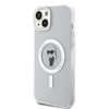 Etui Karl Lagerfeld IML Ikonik MagSafe na iPhone 15 Plus - czarne