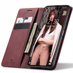 Spacecase Etui Wallet Mi 11 Lite/5G NE red