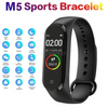 SMART BAND M5 CZARNY