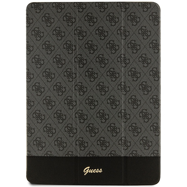 Guess GUFCP12PS4SGK iPad Pro 12.9"czarny/black 4G Stripe Allover