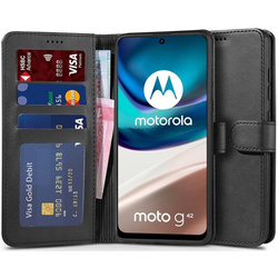 TECH-PROTECT WALLET MOTOROLA MOTO G42 BLACK