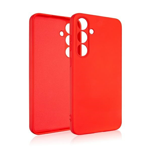 Beline Etui Silicone Samsung S24+ S926 czerwony/red