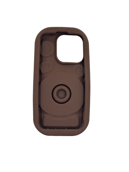 ETUI CASE 3D BISCUIT WITH STAND IPHONE 16