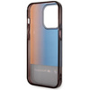 Etui BMW Half Tricolor na iPhone 14 Pro Max 6,7" - czarne
