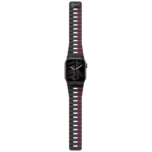 Pasek Skinarma Gemini do Apple Watch     42/41/40 mm midnight