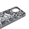 Adidas OR Snap Case Leopard iPhone 13Pro / 13 6,1" szary/grey 47259