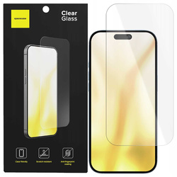 Spacecase Szkło hartowane Glass Clear  iPhone 17/17 Pro