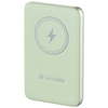 Verbatim Powerbank indukcyjny `n` Go 15W10000mAh Wireless Magnetic zielony/green 32246