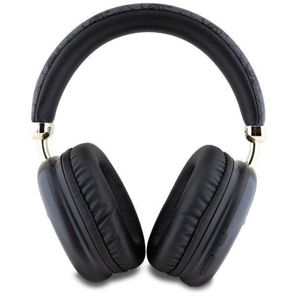 Słuchawki nauszne Guess Bluetooth 5.3 4G Triangle Logo czarny