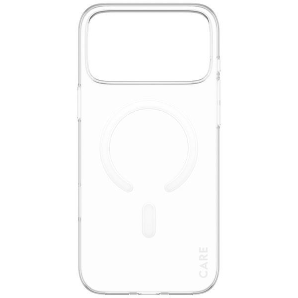 Etui CARE by PanzerGlass SL1M MagSafe do iPhone 17 Pro Max przezroczysty