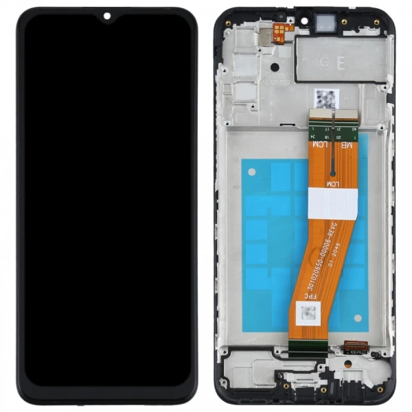 WYŚWIETLACZ LCD A02S + FRAME INCELL 16,4cm (NEW)