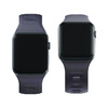 3MK Silicone Watch Strap szary/grey dla Apple Watch 42/44/45/49mm