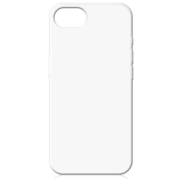 Etui 3MK Hardy MagSilicone do Apple      iPhone 16e biały